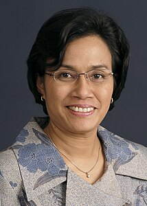 Sri Mulyani Indrawati, by the International Monetary Fund