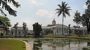 Palatul prezidențial din Bogor