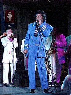 James Brown v roku 2001