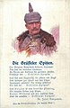 1915, von Tom von Dreger, Gedicht von Josef Bergauer