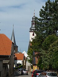 Gerolsheim – Veduta
