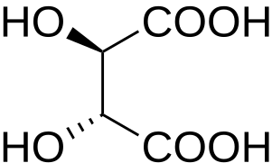 L-(R,R)-(+)-tartaric acid.svg