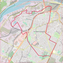 Carte OpenStreetMap