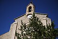 Clocher de l'église de Teyran.