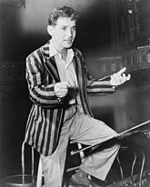 Leonard Bernstein en 1945