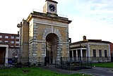 Poortgebouw voormalige Cambridge Barracks