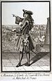 Monsieur le Comte de Tourville Vice-Amiral et Maréchal de France, gravure d'Antoine Trouvain (1696)