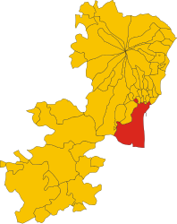 Catania – Mappa