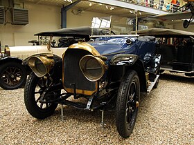 Benz 16/40 HP, 1914