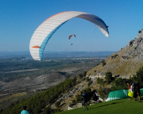 Club de Parapente de Pegalajar (Jaén)