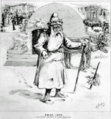 Canadian Santa Claus from 1875