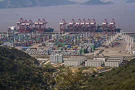 Port de Ningbo-Zhoushan, l'abril de 2015