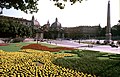 Infiorata a piazza del Popolo 1987