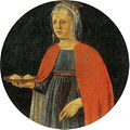 Piero della Francesca, Sant'Agata.