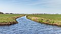 Polderlandschap aan begin van Blokslootpolder.