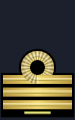 Distintivo per paramano di primo tenente di vascello della Marina Militare Italiana