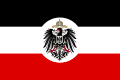 ?Vlag van Duits-Oost-Afrika, de collectieve vlag van alle Duitse koloniën.