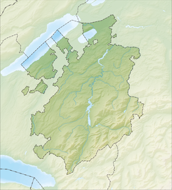 Cerniat is located in Canton of Fribourg