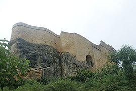 Le château de Carlux.