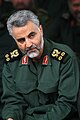 Qasem Soleimani, général et commandant en chef de la Force Al-Qods de 1997 à sa mort en 2020.