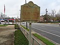 Slosheye Trail Historical Marker