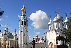 Kremeljski trg v Vologdi