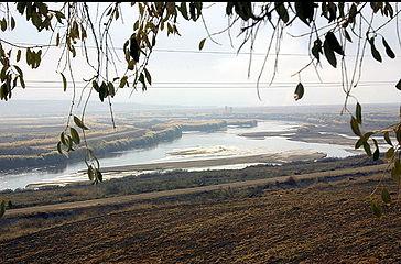 River Kızılırmak in Central Anatolia