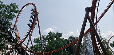 Thunderbird à Holiday World