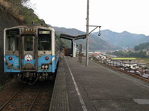 車站月台(2008年12月)