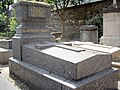 Tomba al cimitero d'Auteuil a Parigi