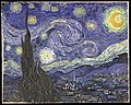 Sterrennacht (1889) Vincent van Gogh, Museum of Modern Art, New York