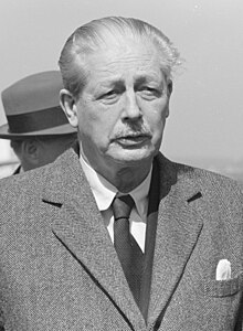 Harold Macmillan in December 1959