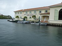 Virgin Islands National Park: government boats of the U.S. .....