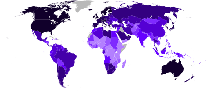 Data vir 2007