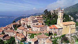 A view of Èze