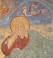 Fresco by Gury Nikitin—Prophet Jeremiah, Holy Cross Cathedral, southern wall