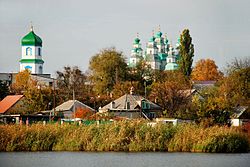 Skyline of Novomoskovsk