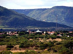 Skyline of Francisco Dantas