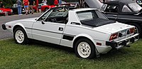 1978 Fiat X1/9 (US market)