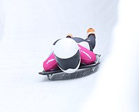 Zhao Dan at Skeleton