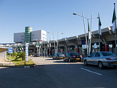 L'entrée du terminal 1