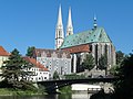 Altstadtbrücke und Peterskirche