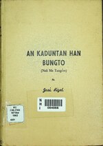 Thumbnail for File:An-Kaduntan-Han-Bungto-ni-Jose-Rizal-1962.pdf