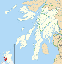 Craignure is located in Argyll and Bute