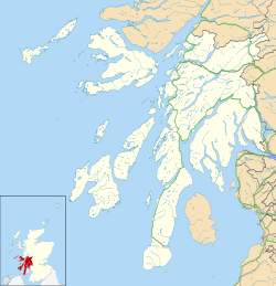 Lismore Seminary is located in Argyll and Bute