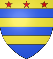 Coat of arms of the lords of Berwart, a branch of the lords of Rodemack.