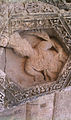 Roof sculpture of Ceres at Baalbek