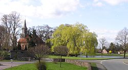 Skyline of Brunstorf