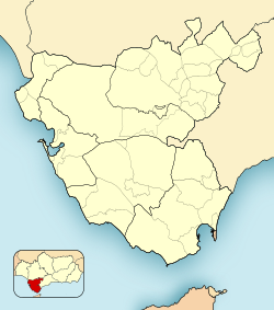 Batalla de Trafalgar ubicada en Provincia de Cádiz