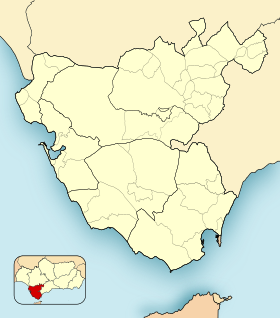 Río Iro ubicada en Provincia de Cádiz